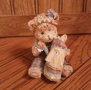 Tribal Native American Teddy Bear Collectible